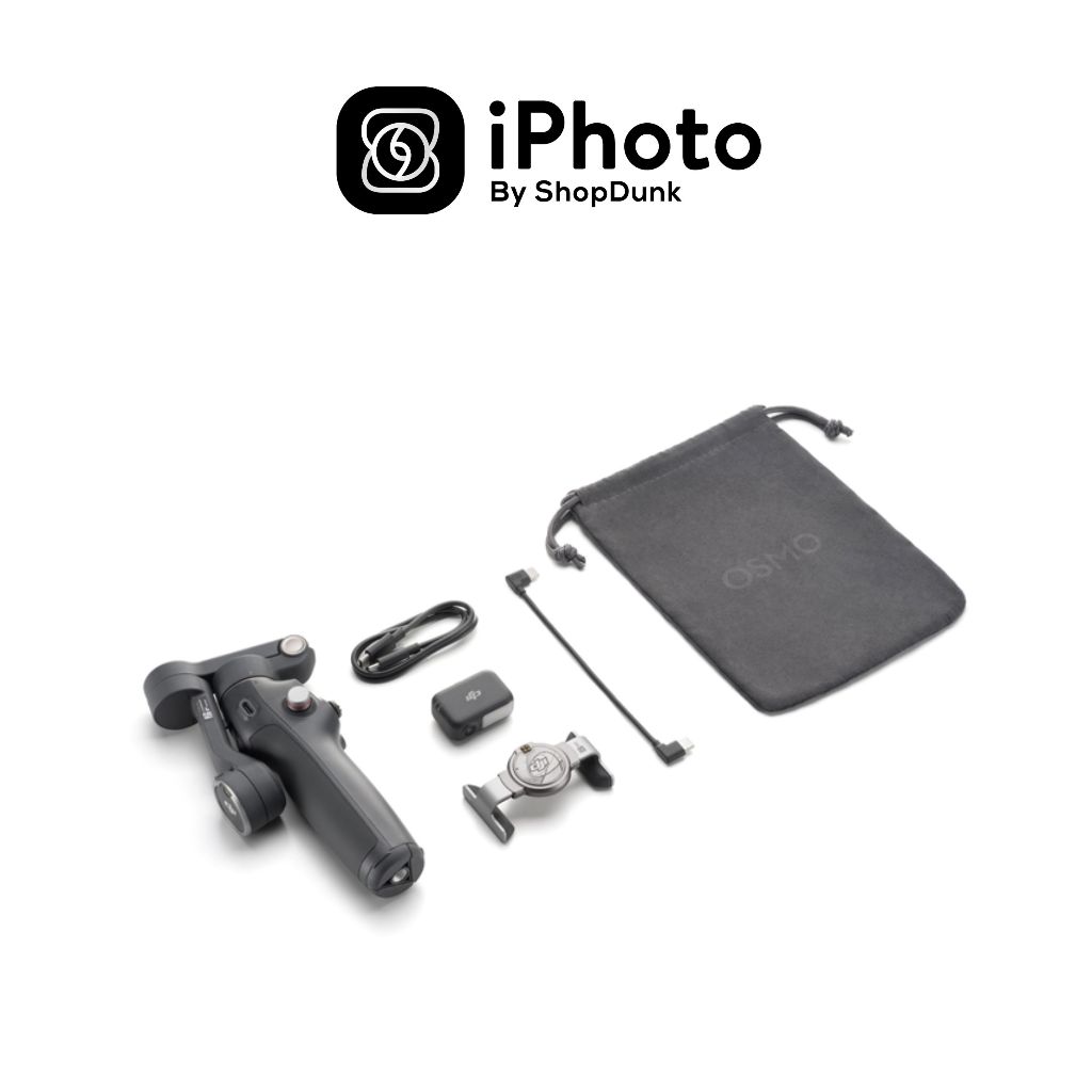 Gimbal Chống Rung Điện Thoại DJI Osmo Mobile 8 Chính Hãng - Hỗ Trợ Theo Dõi Chủ Thể