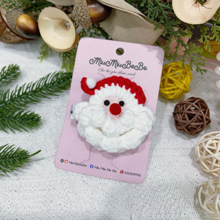 [Loại đẹp] Kẹp len handmade nhiều mẫu cho bé