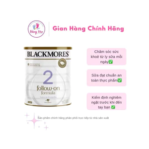 {Chính hãng} Sữa Blackmores 1-2-3 đủ số cho bé