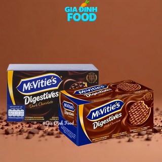 Bánh Quy Lúa Mì McVitie's Dark/Milk Chocolate 200G