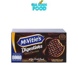 Bánh Quy Lúa Mì McVitie's Dark/Milk Chocolate 200G