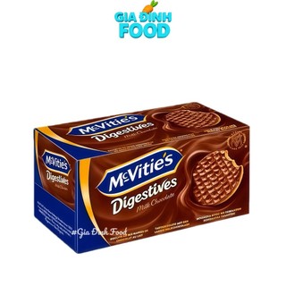 Bánh Quy Lúa Mì McVitie's Dark/Milk Chocolate 200G