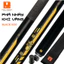 Cơ Bida Phá Nhảy Khỉ Vàng Full Carbon BLACK EGG, Phá Gỗ Phong, Phá Nhảy Gỗ Tần Bì LTOMSTRE - LITTLE MONSTER