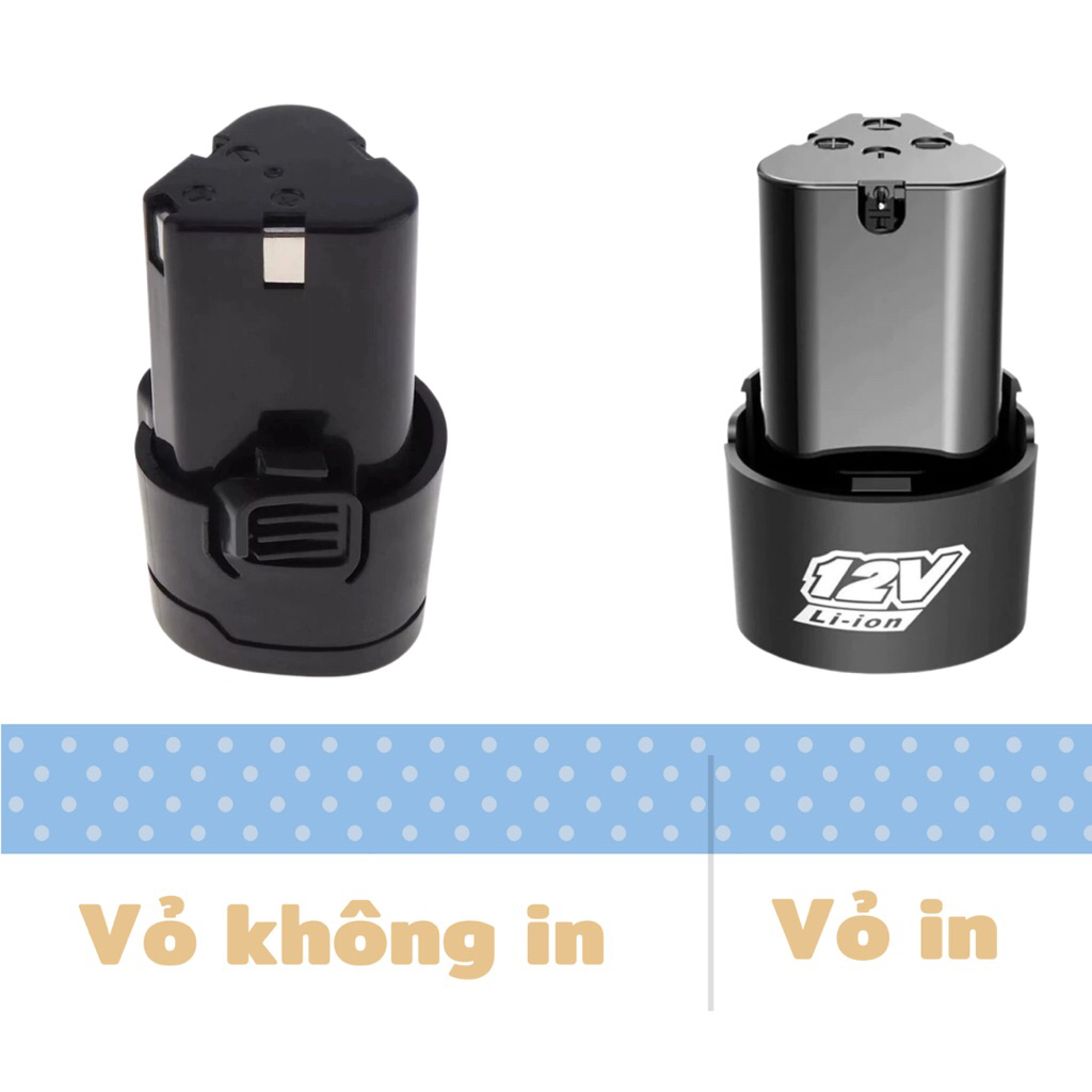 Combo đủ phụ kiện vỏ mạch đóng pin tam giác 3s 12.6V, mạch 2fet xả cao có cảm biến nhiệt ừ