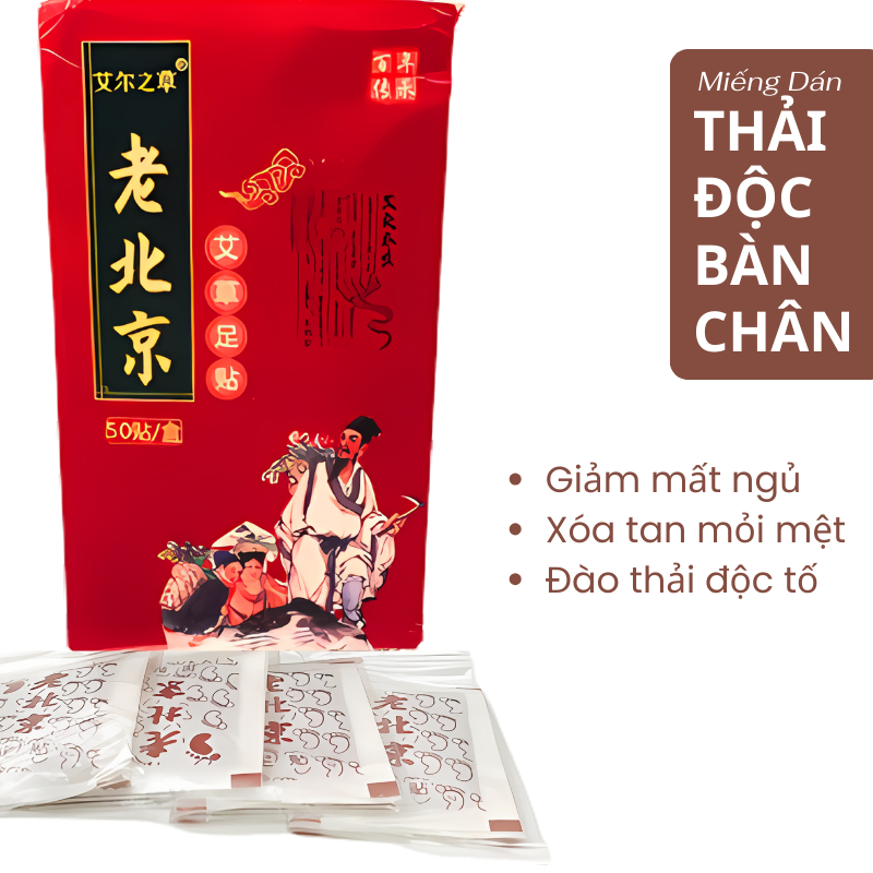 Muối Ngâm Chân Thảo Dược - NGUYÊN HỮU – Thải Đ.ộc Thư Giãn , Giảm Đau Nhức Xương Khớp
