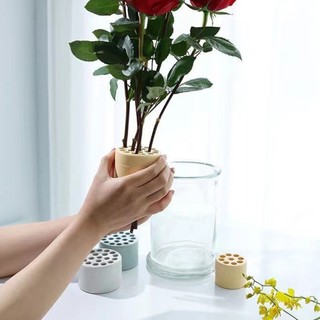 Khuôn Cắm Hoa Hình Xoắn Ốc - KHUÔN CẮM HOA 19 LÔ Giúp Bó Hoa Đẹp, Đứng From, Cố Định Hoa Trong BÌnh Tự Nhiên