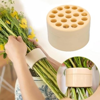 Khuôn Cắm Hoa Hình Xoắn Ốc - KHUÔN CẮM HOA 19 LÔ Giúp Bó Hoa Đẹp, Đứng From, Cố Định Hoa Trong BÌnh Tự Nhiên
