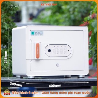 [FREESHIP] Két Sắt Xiaomi CRMCR 30MS Khóa Vân Tay Điện Tử, Kết Nối Ứng Dụng Trên Điện Thoại Thông Minh.