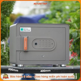 [FREESHIP] Két Sắt Xiaomi CRMCR 30MS Khóa Vân Tay Điện Tử, Kết Nối Ứng Dụng Trên Điện Thoại Thông Minh.