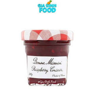 Mứt Bonne Maman quả dâu/ phúc bồn tử/ anh đào/ quả mơ/ quả cam - Hủ 30g