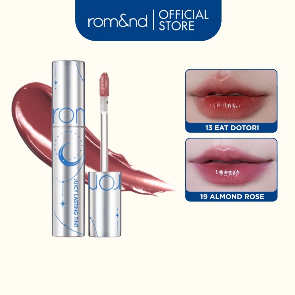 [Rom&nd] [Solunar Edition] Son Tint lì Romand Juicy Lasting Tint 5.5g