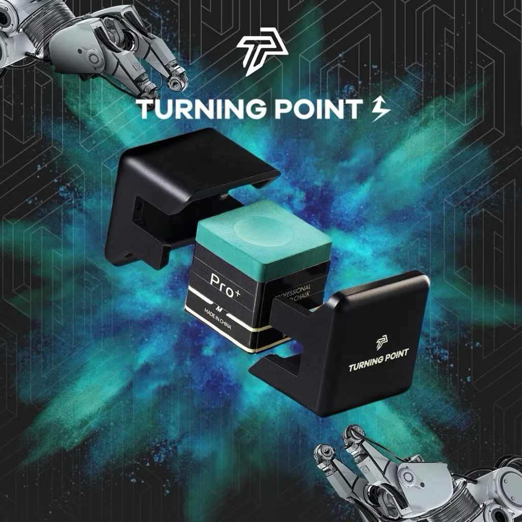 Lơ Bida TP Pro+, Pro Plus Hộp Kim Loại - Lơ Turning Point Mịn Bám Tốt ...