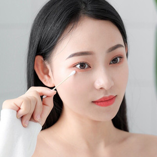 Combo 3 Hộp 500 tăm bông thân gỗ 2 đầu - kháng khuẩn, không sơ bông