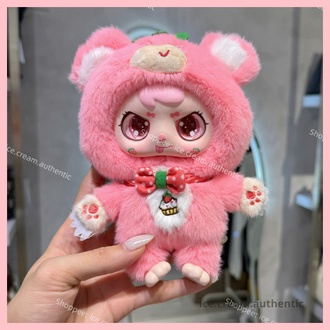 [Hỏa tốc HCM] Full set 6 box BEAR CLUB móc khóa gấu bông dễ thương chính hãng