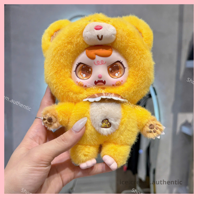 [Hỏa tốc HCM] Full set 6 box BEAR CLUB móc khóa gấu bông dễ thương chính hãng