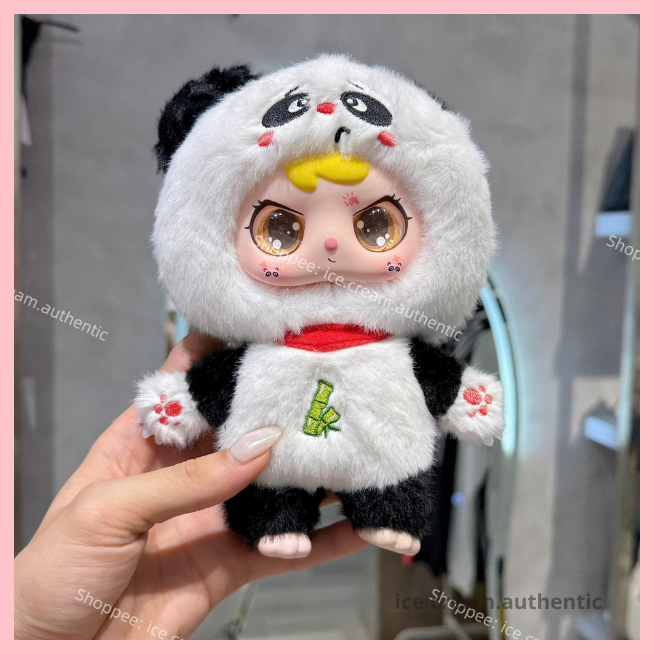 [Hỏa tốc HCM] Full set 6 box BEAR CLUB móc khóa gấu bông dễ thương chính hãng