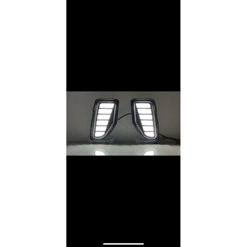 Led Gầm Toyota COROLLA Cross 2024-2025 3 Chế Độ, Lắp zin Theo Xe