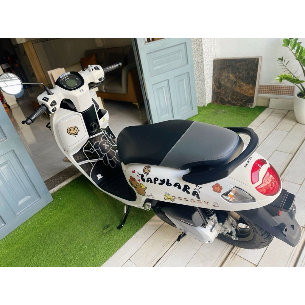 Tem Scoopy 2025 decal cao cấp