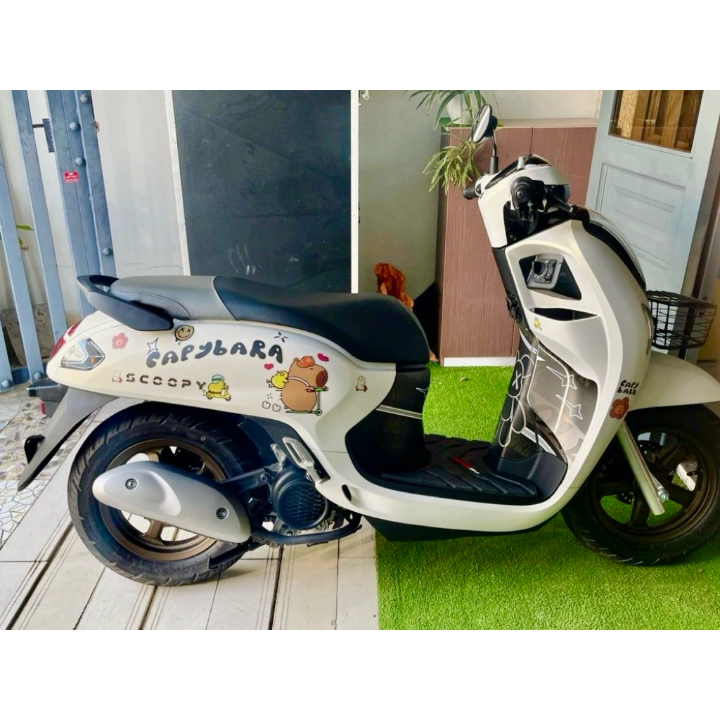 Tem Scoopy 2025 decal cao cấp