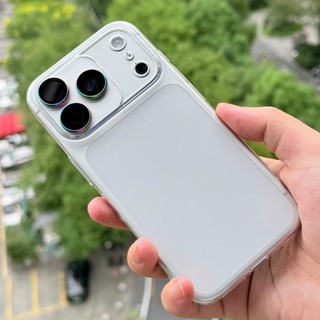 Ốp Lưng Siêu Mỏng Memumi Trong Suốt cho iPhone 17 Pro Max Nhựa PC Khoe Màu Máy