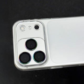 Ốp Lưng Siêu Mỏng Memumi Trong Suốt cho iPhone 17 Pro Max Nhựa PC Khoe Màu Máy