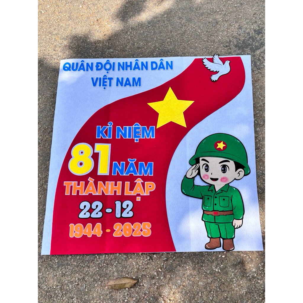 Set trang trí 22/12