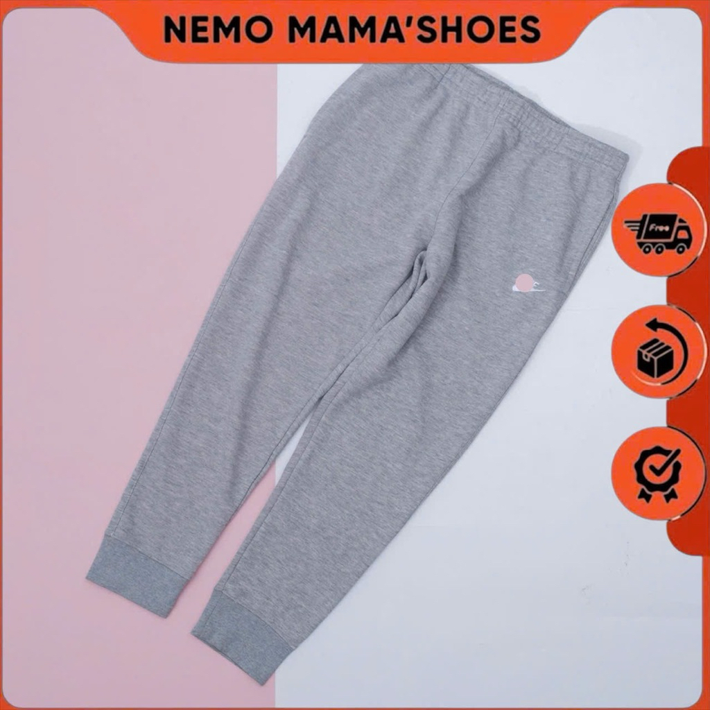 NIKE QUẦN THỂ THAO XÁM - ĐEN UNISEX