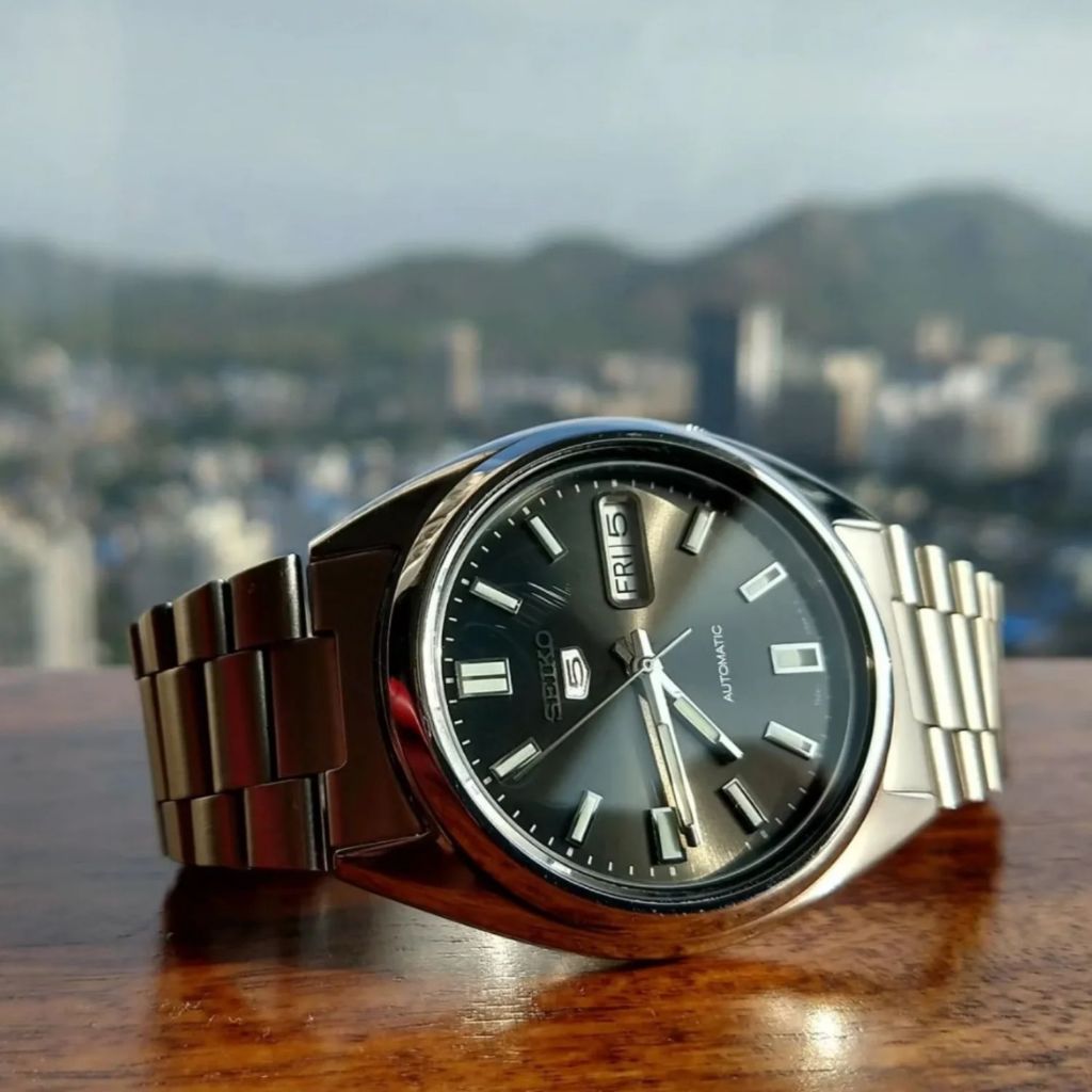 Đồng Hồ Seiko 5 Nam SNXS79K1 Máy Cơ/ Automatic Kính Hardlex Crystal Size  37mm Dây Kim Loại Chính Hãng | Shopee Việt Nam