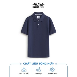Áo Polo Tay Ngắn Nam Phối Nút Form Fitted - Routine 10F25POL014