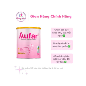 {Chính hãng } Sữa Aufar Úc đủ số 1,2,3 cho bé nhập khẩu nguyên lon