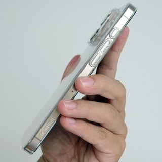 Ốp Lưng Siêu Mỏng Memumi Trong Suốt cho iPhone 17 Pro Max Nhựa PC Khoe Màu Máy