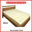 Nệm Cao Su Non Mút Foam Tổng Hợp 10cm - Gấp Gọn, Đàn Hồi Tốt, Thoáng Khí - Giá Rẻ
