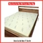 Nệm Cao Su Non Mút Foam Tổng Hợp 10cm - Gấp Gọn, Đàn Hồi Tốt, Thoáng Khí - Giá Rẻ