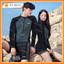 Đồ bơi nam, đồ bơi cặp đôi nam nữ hai mảnh in chữ,phối màu năng động,phong cách thể thao năng động