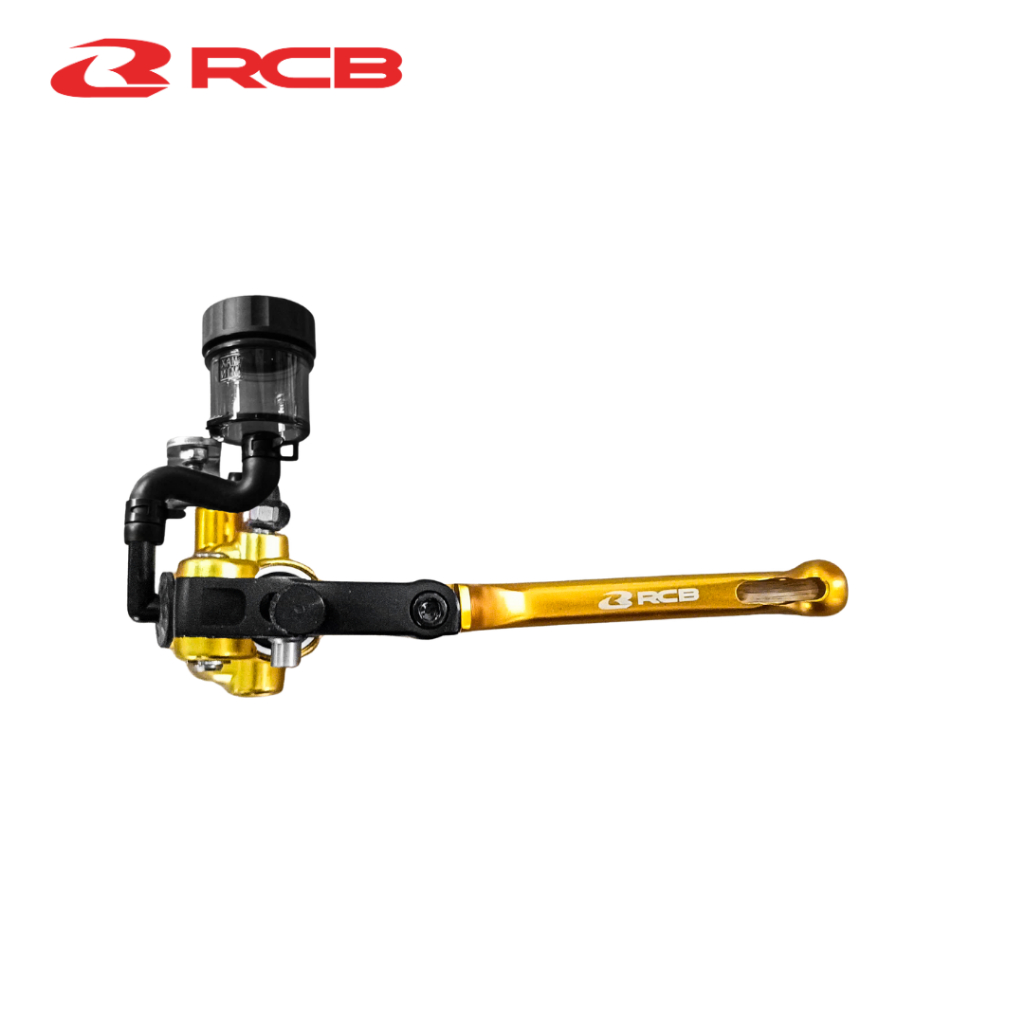 Tay Côn Dầu (Bên Trái) RCB S1 Forged Master Brake -  Clutch Pump14mm – Exciter 150 / Winner / Raider / Sonic