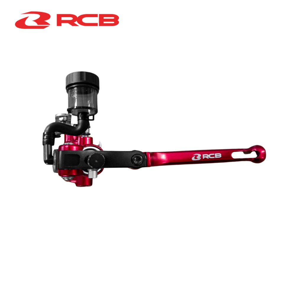 Tay Côn Dầu (Bên Trái) RCB S1 Forged Master Brake -  Clutch Pump14mm – Exciter 150 / Winner / Raider / Sonic