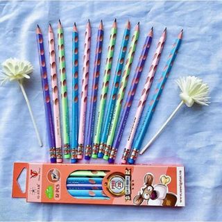 LEAFBOOK  Bút Chì Định Vị 2B G-Star P999 - Chì Tốt, Chuốt Không Gãy Vụn, Chì Đậm