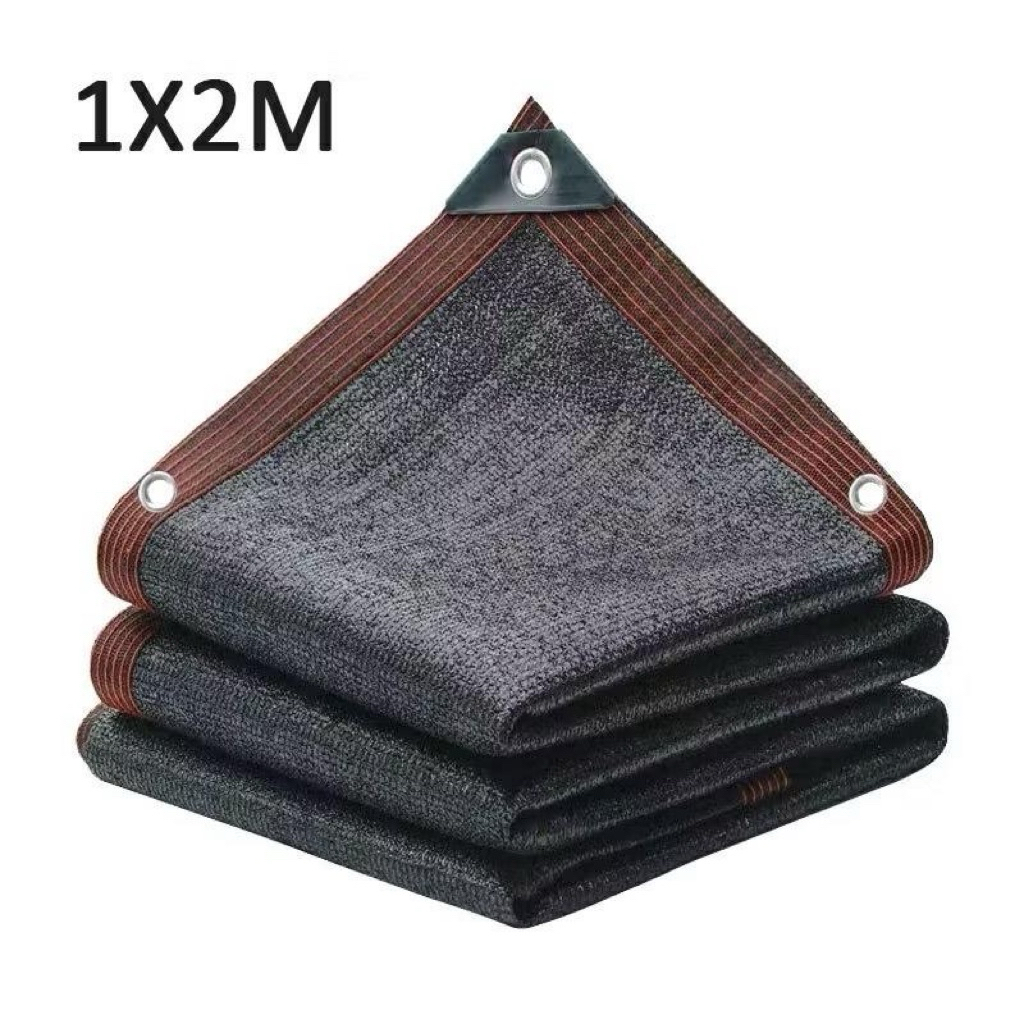 [Tặng Kèm móc 5-10Cái ] Lưới Che Nắng Ngoài Trời Mái Che Nắng Rất Lớn Rèm Ban Công Siêu Bền Lưới Trang Trại Sân Vườn....