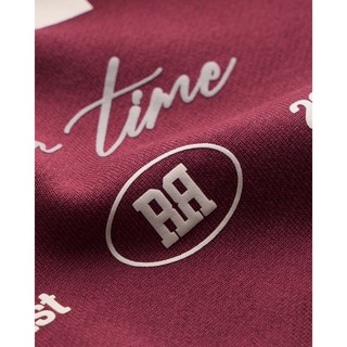 Áo Sweatshirt Tay Dài Nam Nỉ Gắn Patch Form Boxy - Routine 10F25SWE002