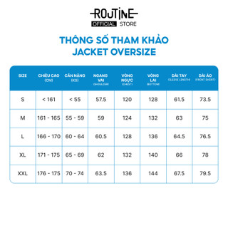 Áo Sweatshirt Tay Dài Nam Nỉ Gắn Patch Form Boxy - Routine 10F25SWE002