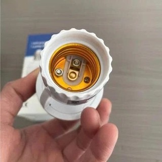Đui Đèn Cảm Ứng Hồng Ngoại E27 110-240V Có Cảm Biến Chuyển Động Tiết Kiệm Điện Lắp Đặt Dễ Dàng