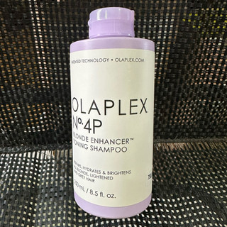 Dầu gội tím khử vàng Olaplex No.4p Blonde Enhancer Toning Shampoo 250ml [ TN ]