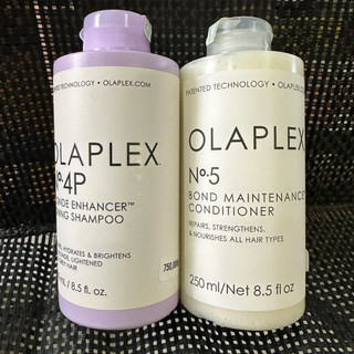 Dầu gội tím khử vàng Olaplex No.4p Blonde Enhancer Toning Shampoo 250ml [ TN ]