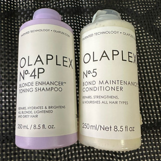 Dầu gội tím khử vàng Olaplex No.4p Blonde Enhancer Toning Shampoo 250ml [ TN ]