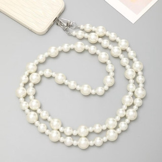 [HOẢ TỐC] Dây Đeo Túi Xách Nhiều Kiểu Xinh, Dây Đeo Chéo Hạt Ngọc Trai Nhân Tạo Trang Trí Túi Handmade