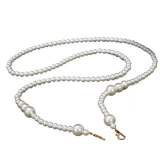 [HOẢ TỐC] Dây Đeo Túi Xách Nhiều Kiểu Xinh, Dây Đeo Chéo Hạt Ngọc Trai Nhân Tạo Trang Trí Túi Handmade