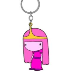 Móc khoá hoạt hình Adventure Time dễ thương đáng yêu treo cặp, chìa khoá hoặc tặng bạn bè, người thân