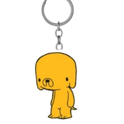 Móc khoá hoạt hình Adventure Time dễ thương đáng yêu treo cặp, chìa khoá hoặc tặng bạn bè, người thân