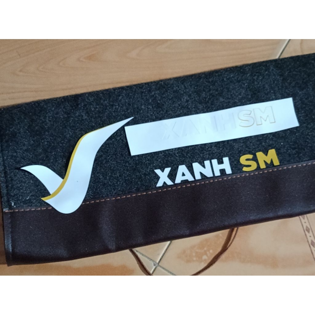 Decal Logo Cánh Chim Xanh Sm chống thấm nước
