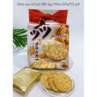 Bánh quy mè mix hạt dinh dưỡng ăn chay,ăn kiêng túi 336g